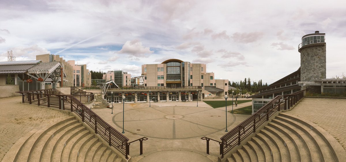 UNBCDennis's tweet photo. #UNBC 
A place where the phrase "feast for the eyes" instantly comes to mind. Sources of learning inspiration all around. https://t.co/aPWMDpYrGT