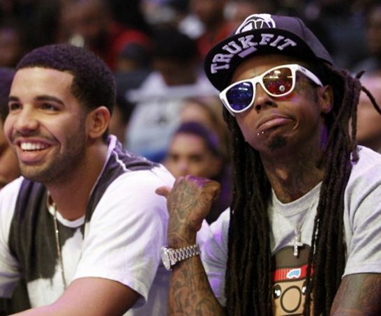 Vibeslite's tweet image. Drake Gets A Tattoo Of Lil Wayne &amp;amp; Proudly Shows It Off (Photo) dlvr.it/PZGZDS