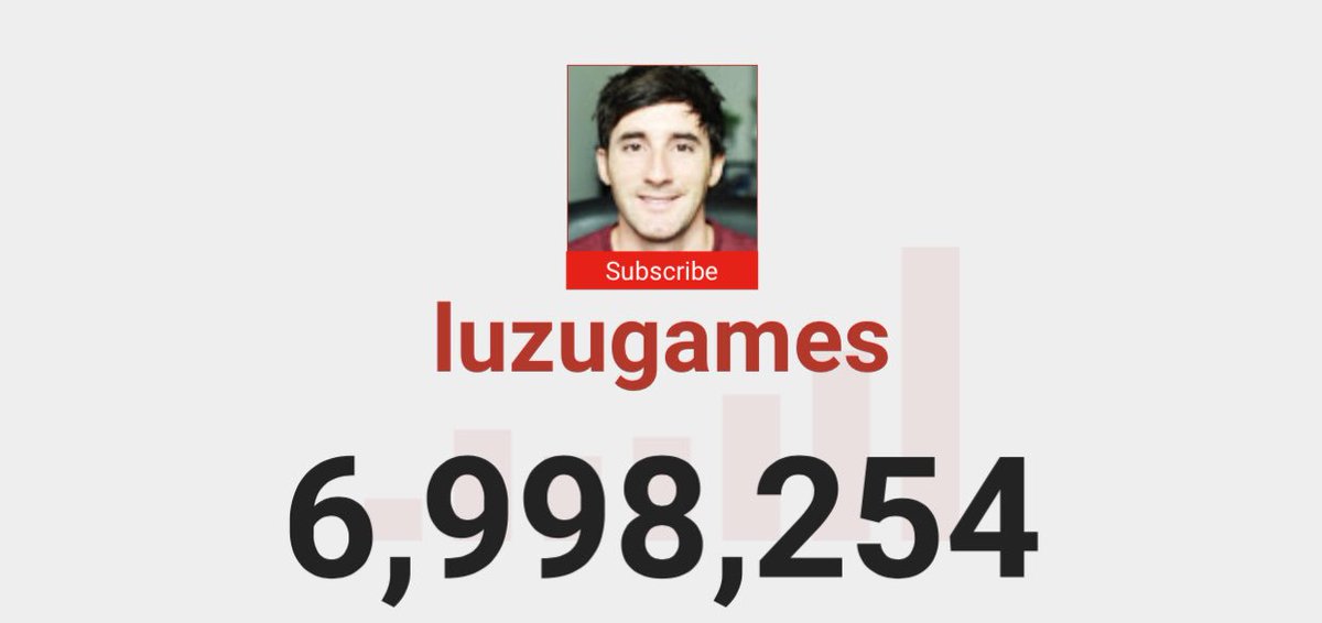LuzuGames's tweet photo. Quedan menos de 2.000 suscriptores para los #7MillonesLuzuGames wooooo! Cuando ocurra haremos directo! Gracias #TeamLuzu 😙😙😙 https://t.co/MwnpV4EXjB