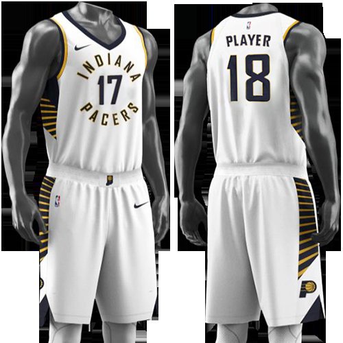 indiana pacers new uniforms