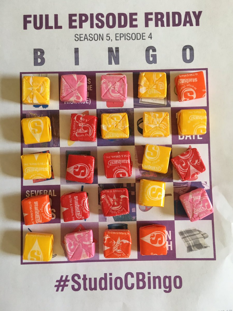 kl2ross's tweet photo. #StudioCBingo https://t.co/jBPlEn4ZBm