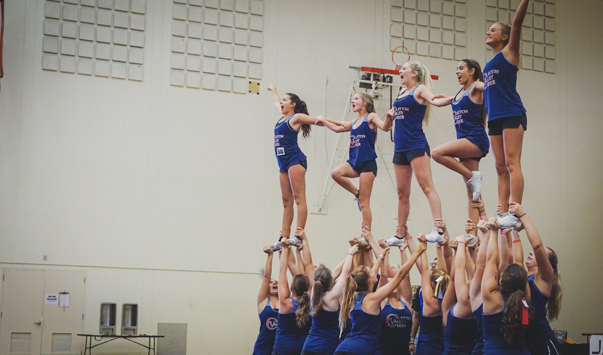 JAMZCheer's tweet photo. The #JAMZCamp Tour continues in NorCal &amp; SoCal this weekend 🙌🏽 Comment below if we will see you this weekend 💙 #ElevateYourLifestyle https://t.co/xK9hhlBb0S