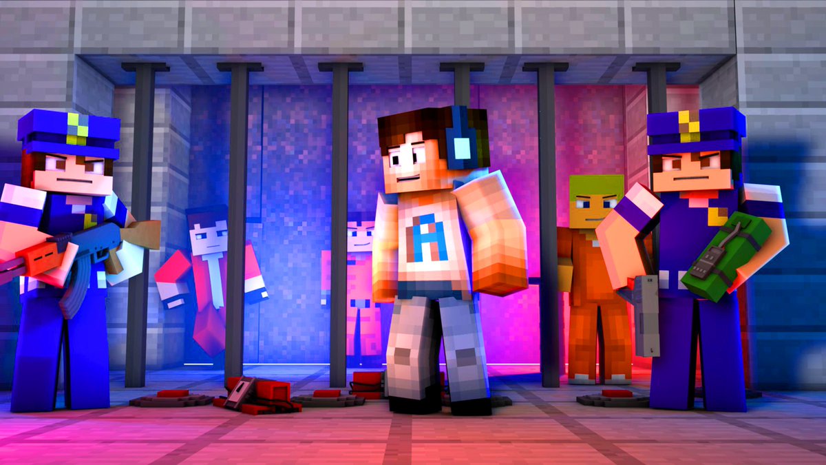 OMGitsAliA's tweet image. MORE Prison Escape - Now with a brand NEW Prison: youtu.be/ZJ9qGuk15cU ENJOY! :D &amp;lt;3
