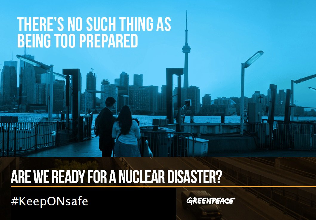 foodiefawn's tweet photo. With 1 in 2 Ontarians living near a #nuclear reactor, we need to be prepared. Call on Premier Wynne to #KeepONsafe: https://t.co/rI3twWOikw https://t.co/VGqil1HHi5