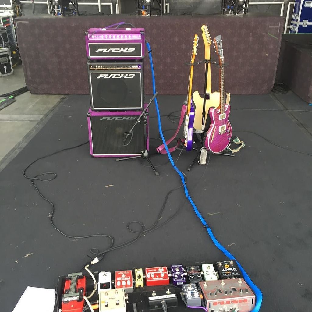 FuchsAudio's tweet photo. This will cut through... #fu #wegotthis #tubeampsrock #futone #fuchsods #fuchsaudio #fuchspedals #plushpedals #plu… https://t.co/v7YDL0oBD2 https://t.co/2bgExYfP1u