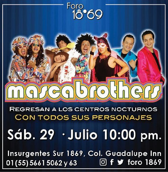 Nos vemos mañana en el @Foro_1869 con nuestro show, invitado especial <a href="/BenitoCastro46/">Benito Castro</a> los esperamos