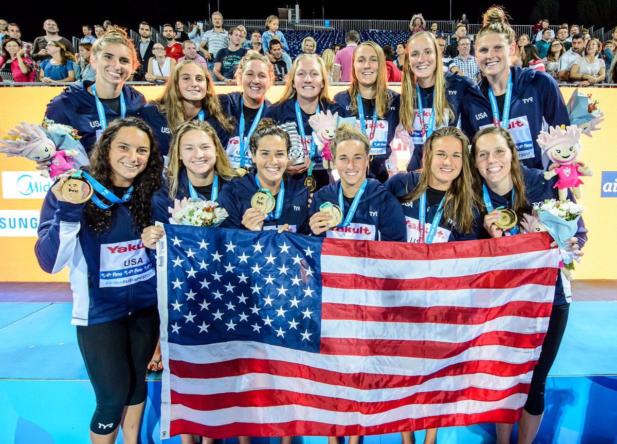 resultadoswp's tweet photo. ¡Solamente nos queda felicitarlas! ¡Un equipo que hoy en día no tiene rival! Os aseguramos que con el tiempo esto irá cambiando @USAWP... 😉😜 https://t.co/PLwlHXnmrw