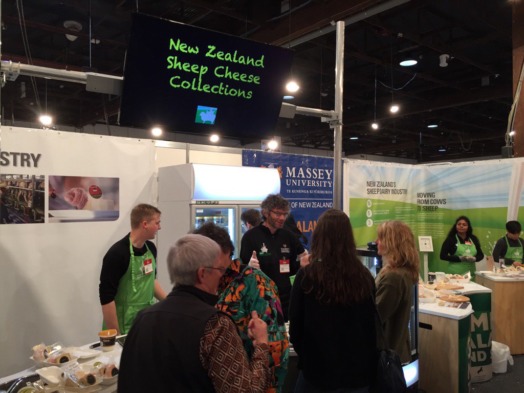 Change of tack for our Saturday offering massey #sheepmilknz sheep cheese collections