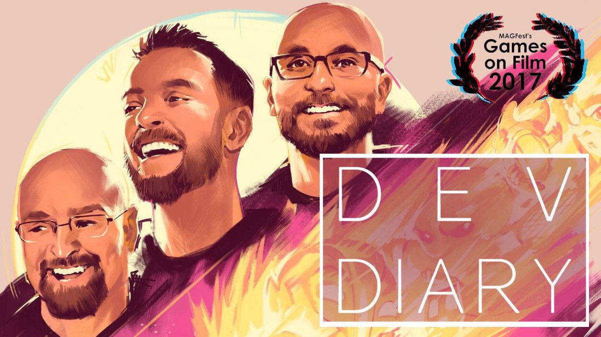 PixelPopFest's tweet photo. Sun. 8/6 - @DevDiarySeries screening (feat. @BScotchShenani) at PixelPop Festival, followed by Q&amp;A! Get PixelPop tix https://t.co/Z2OK78nl6b https://t.co/CByZib1J0r
