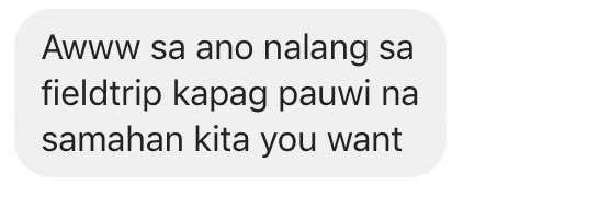 SLALizaa's tweet photo. di ko alam kung tatawa ako or what dahil malaki utang na loob nya sakin kaya nya ako sasamahan 😂 https://t.co/NLE5pspgLA