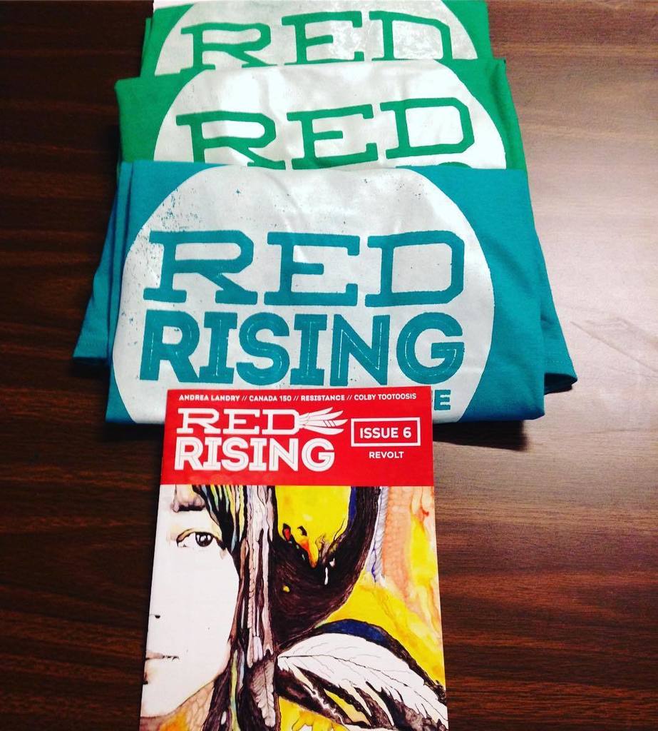 slacklineseries's tweet photo. All the way from #Winnipeg. This is @redrisingmagazine. It's launch time in #Toronto.
.
.
.
#redrisingto #torontol… https://t.co/TiNGusFReL https://t.co/OAlQM5MhQS