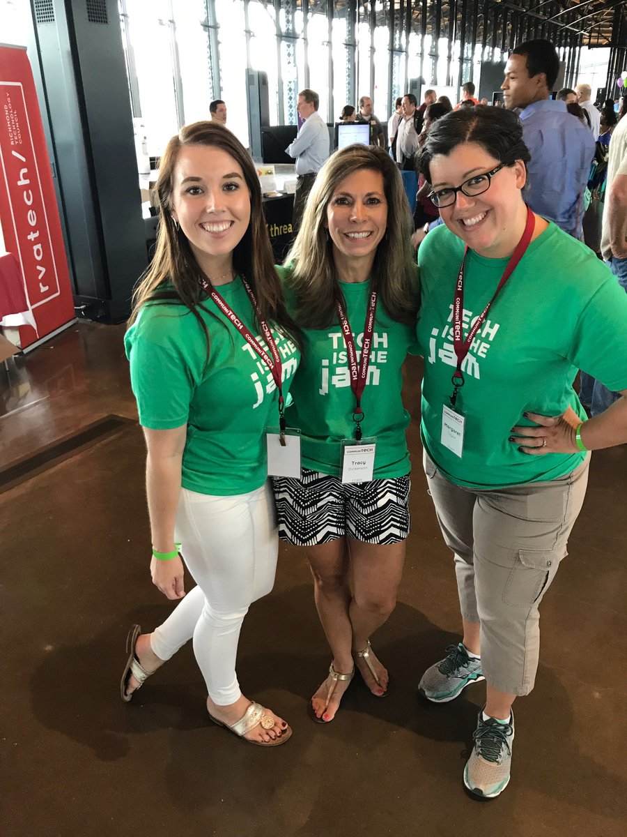 rvatechcouncil's tweet photo. Tech is our jam! What's yours?! #rvatech #rvatechjam #TechWeekinRVA https://t.co/VZaYAp95rK