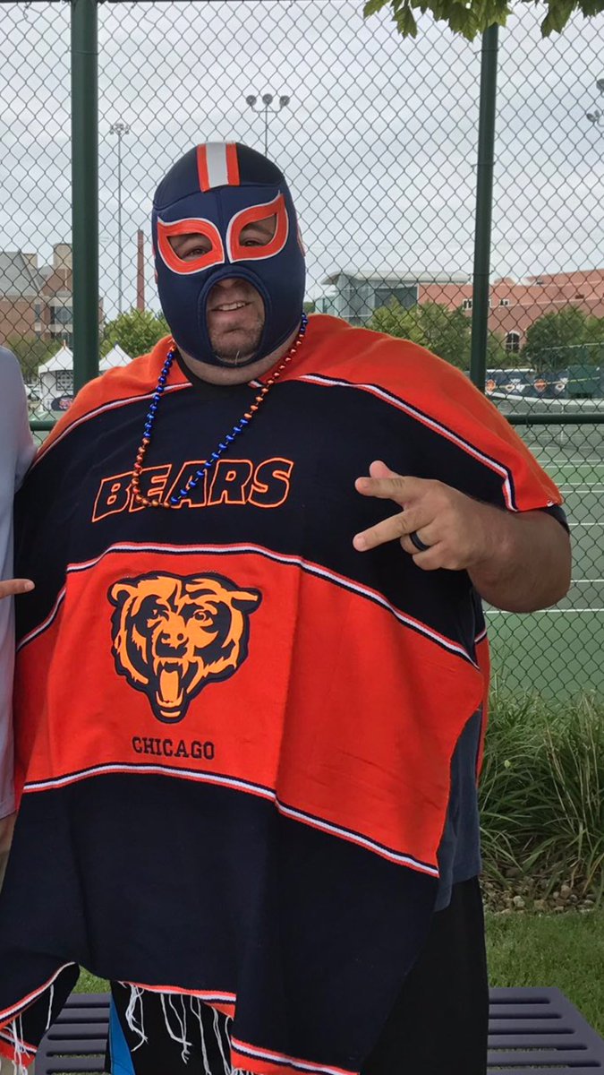 TotalBBmove's tweet photo. Third nomination for #BBoftheweek was taken while I was at Bears Training Camp today! https://t.co/ILlKalEhDC
