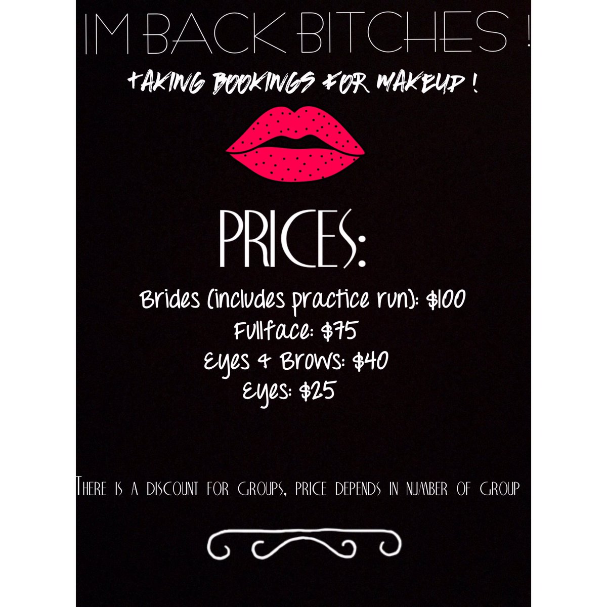 FabsFer's tweet photo. Im back :) #mua #makeupartist #seattlemua https://t.co/oISkUsMHnj