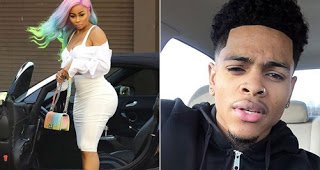 Vibeslite's tweet image. ”I Got a Bomb Ass Lady”- Blac Chyna’s New Boo Mechie Gushes About Her dlvr.it/PZGLN6