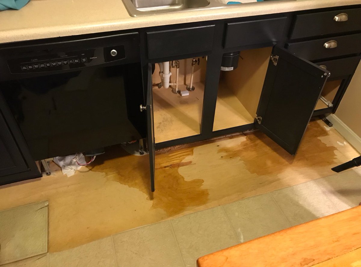 Chris Compton On Twitter I Highly Recommend Putting A Water Leak