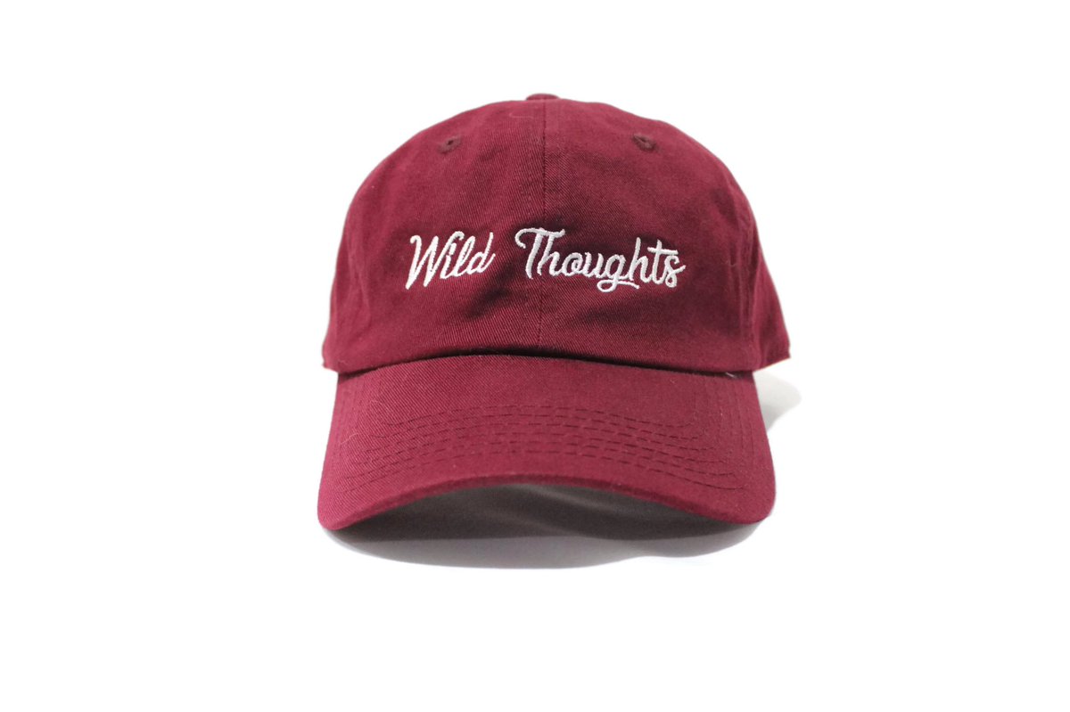 EZCapsCo's tweet photo. The Wild Thoughts Cap Now Available 🙇‍♀️💭

SHOP: https://t.co/rkUSKGXr1l 🔌 https://t.co/69UiVFF2rK