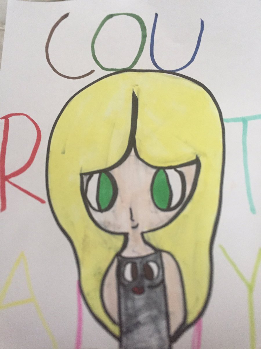 YoIDeletedMyAcc's tweet photo. Well I made this Courtney art awhile ago for the SmoshArt hashtag so.... #SSGgiveaway https://t.co/OaahadU6hC