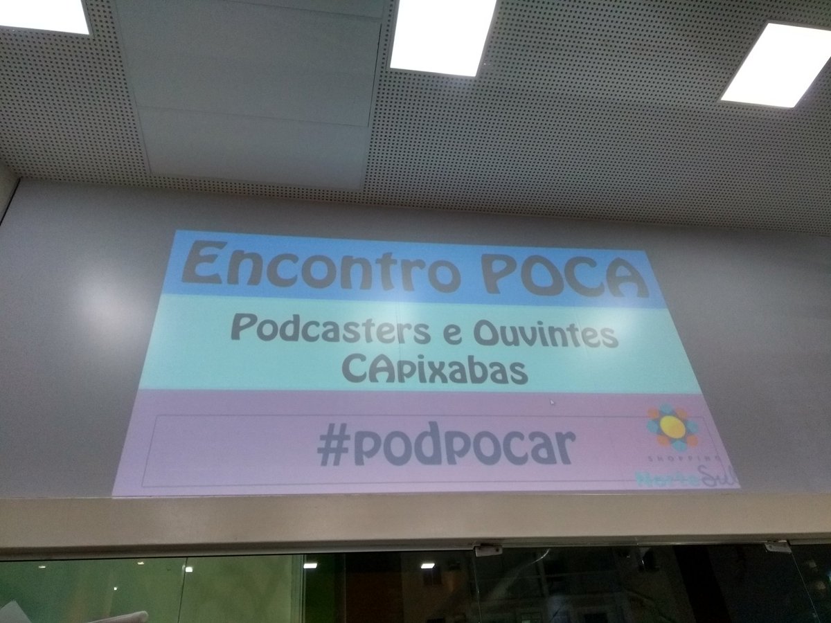 NaTrilhaPC's tweet photo. O Encontro POCA já começou. #podpocar https://t.co/TX9pZQaSua