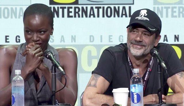 TheWalkingDead's tweet image. Here are the curse words @JDMorgan wish her could say as Negan on #TheWalkingDead: bit.ly/NeganCurse