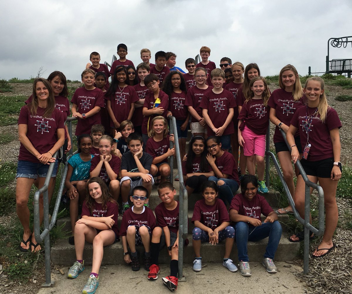 TweetinEagleLR's tweet photo. 2nd year #techambassador camp complete! Amazed at the problem solving and leadership potential of these amazing students! #Lrelem #lcps2017 https://t.co/aDhM4RVNgz