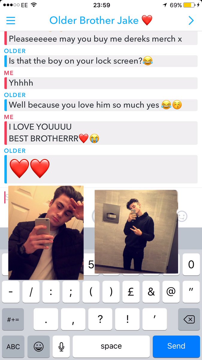 melisaxcxx's tweet photo. @DerekLuh MY OLDER BROTHER IS BUYING ME MERCH RN!!! 😂😭❤️ https://t.co/nj5eqqlzfR