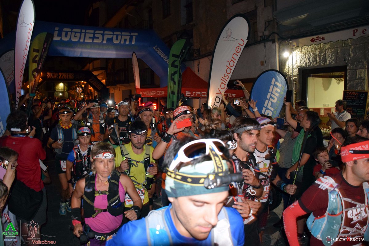 Así se presentaba la salida de #UTVA en Esterri. @UltraVallsdAneu  #aneualpinultras #ultravallsdaneu