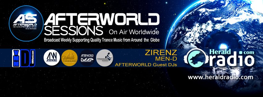 Afterworldlabel's tweet photo. THANKS for tuning in to #AfterworldSessions 47 with #Men_D @Afterworldlabel @herald_radio @VMMweb @MenDMicha #trancefamily #trance #Radio https://t.co/3NVPf8jj9l