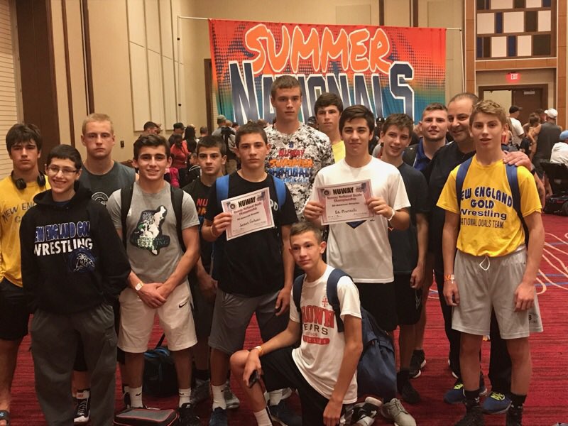 6 duals today, done and ready to go home. Marinilli and Carlucci place