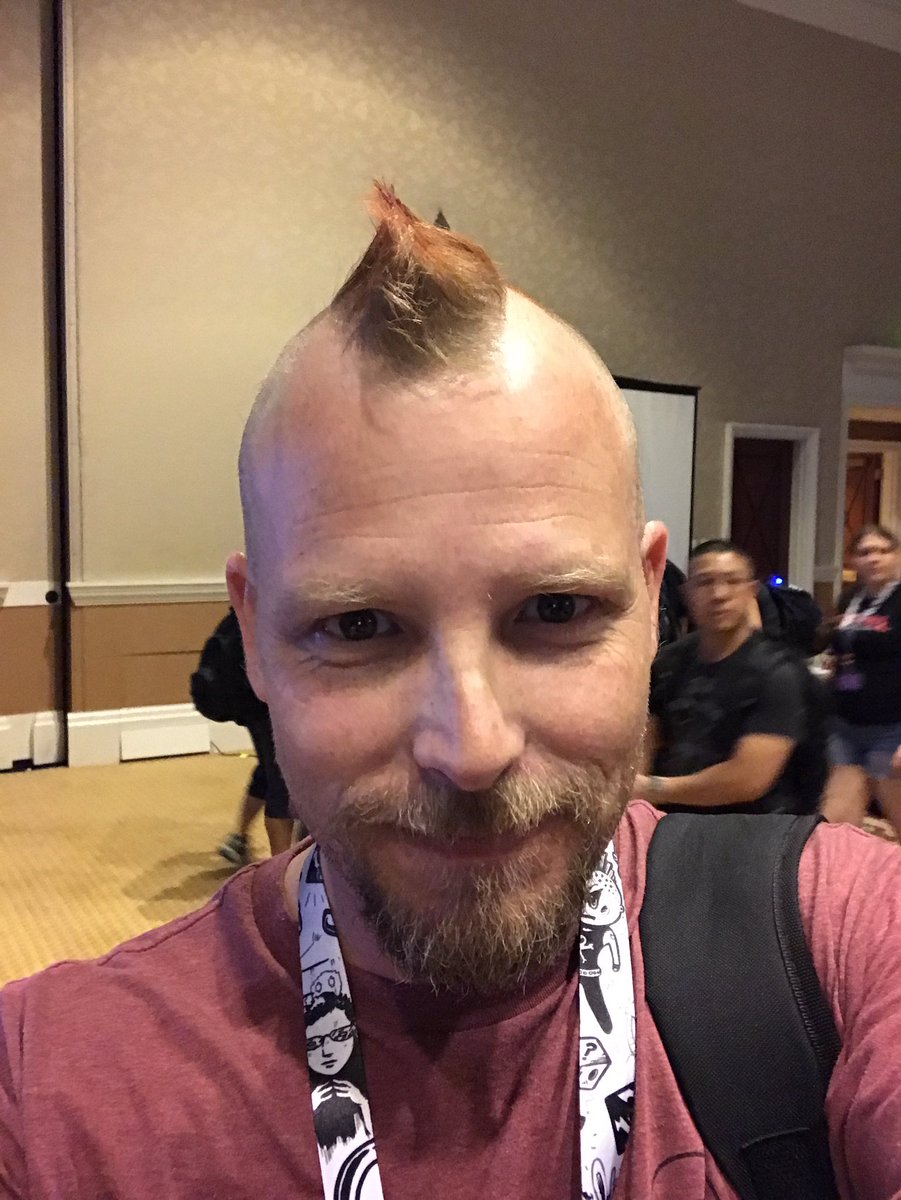 Jvanbrecht's tweet photo. It is done... #Defcon #mohawkcon https://t.co/tWZuQZCeAR