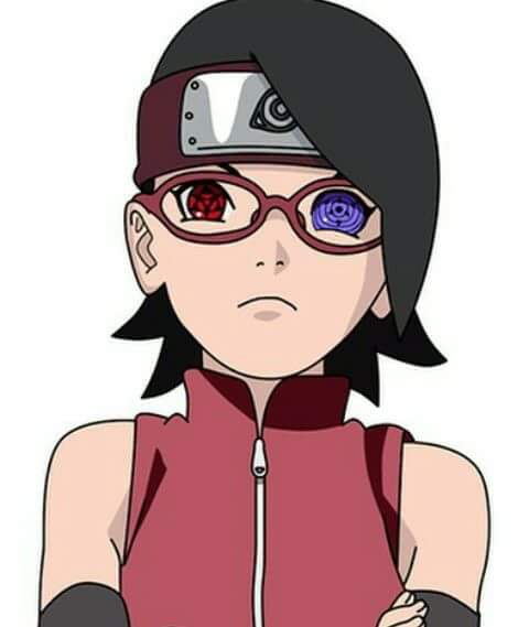 Sasusakuサスサク Updates On Twitter Sarada With Enternal