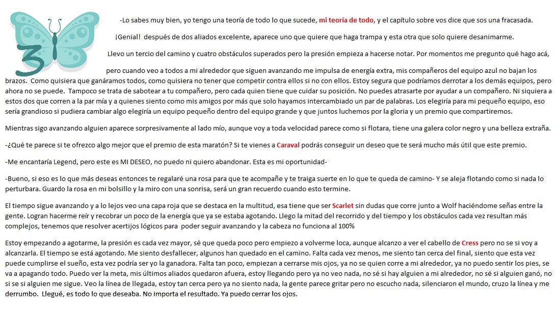 retazosdelib's tweet photo. Reto Escritura creativa de la #Winterthon
El último reto de este invierno y toda la emoción a flor de piel.
@W_SThon https://t.co/d31xpXkS3B
