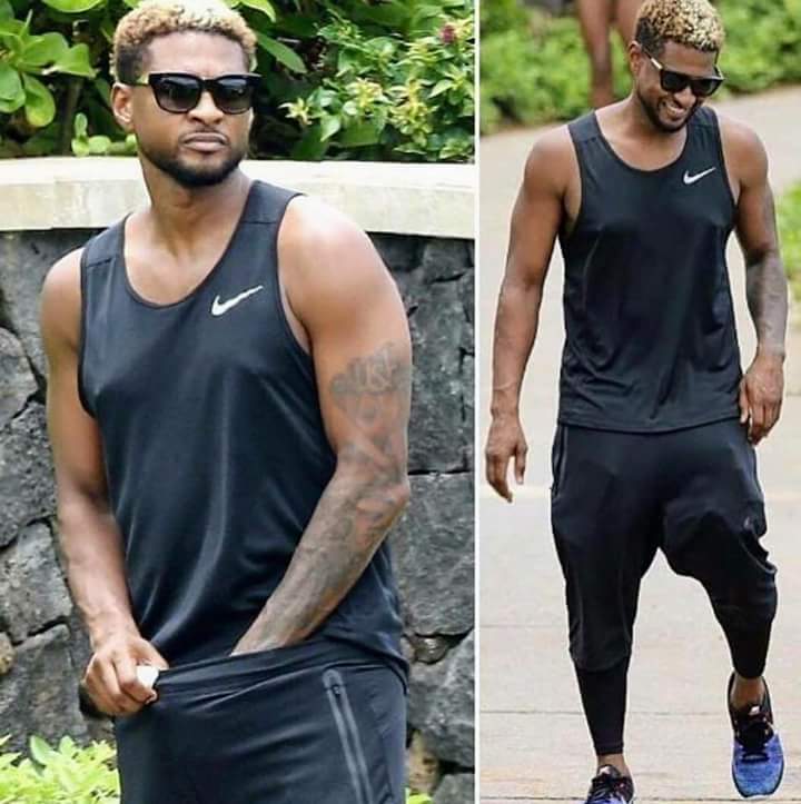 MixChiqk's tweet photo. It's out now, no point hiding the itch...👀
#NoLimitBaby 
#Usher 
#usherherpes 
@Usher https://t.co/u4k2hes9Nl