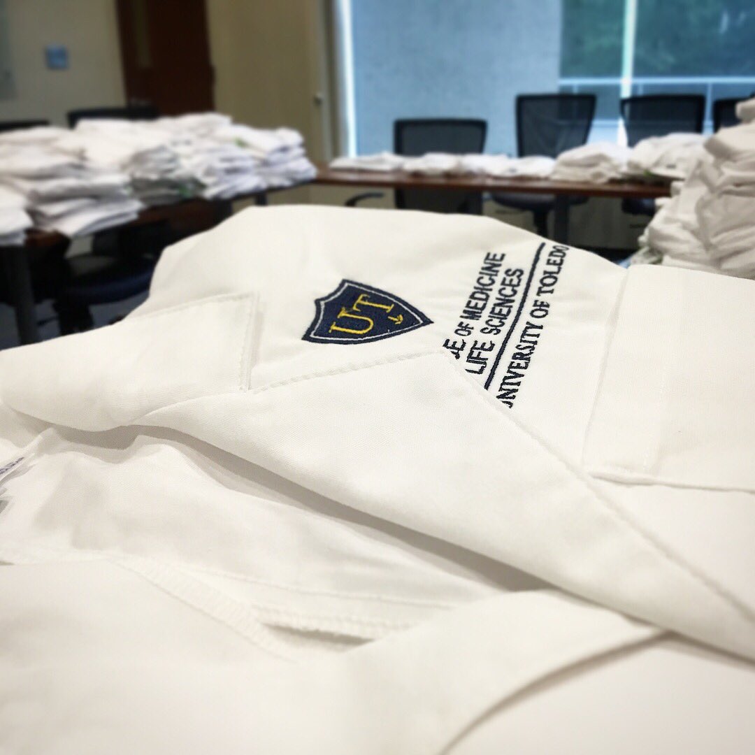 UToledoMed's tweet photo. We're all ready to welcome our new class of medical students next week. 
#UToledoMed #MDorientation https://t.co/PKBXm3MfeR