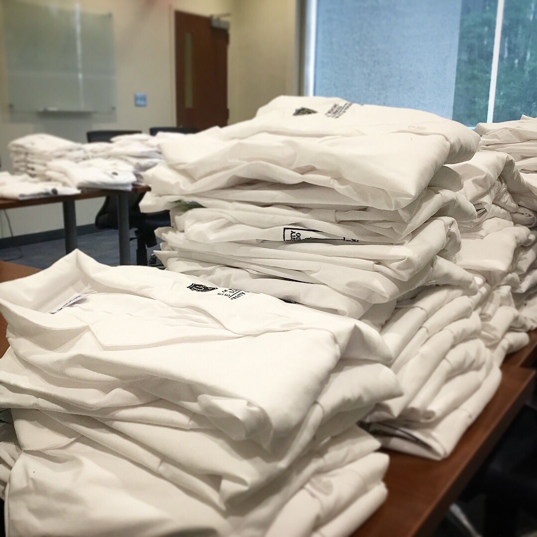 UToledoMed's tweet photo. We're all ready to welcome our new class of medical students next week. 
#UToledoMed #MDorientation https://t.co/PKBXm3MfeR