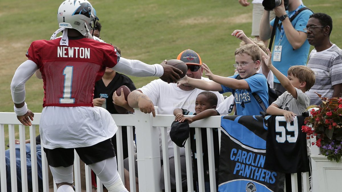 This is why we play. #PanthersCamp https://t.co/nExjCpDZFj