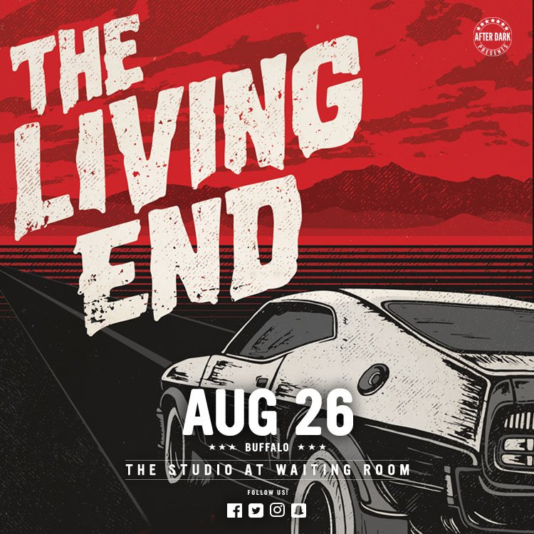 Don't miss Aussie rock band <a href="/thelivingendaus/">The Living End</a> on 8/26! Get your tickets here: aftr.dk/2rjb9yg