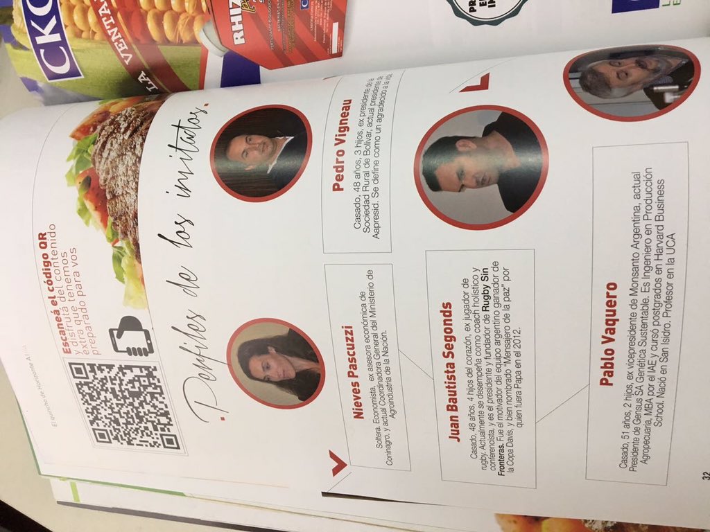 Muchas gracias <a href="/HorizonteA/">Revista HorizonteA</a>.Un placer haber participado de El Quincho de Horizonte!