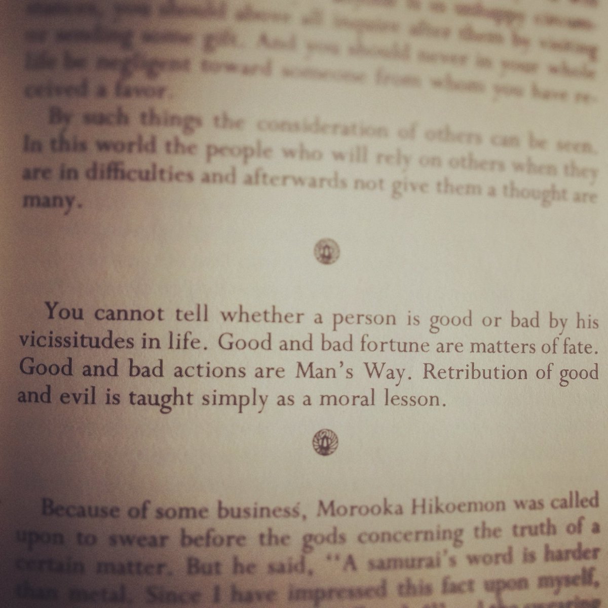 suaveworld's tweet photo. Lessons... #JourneyzInThe4thDimenzion #SamuraiSuave #StarrChild #Hagakure https://t.co/l2rsF7nSrZ