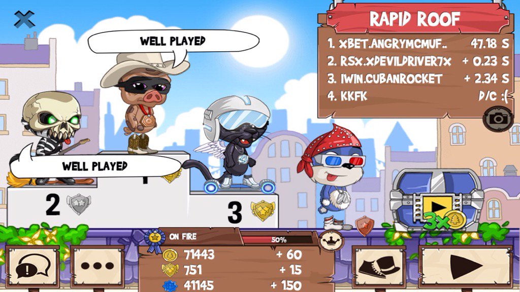 funrun2page's tweet photo. Want to catch an L? #funrun2 #xDevilDriver7x #Cubanrocket #kkfk https://t.co/7KlpTDg1Tl