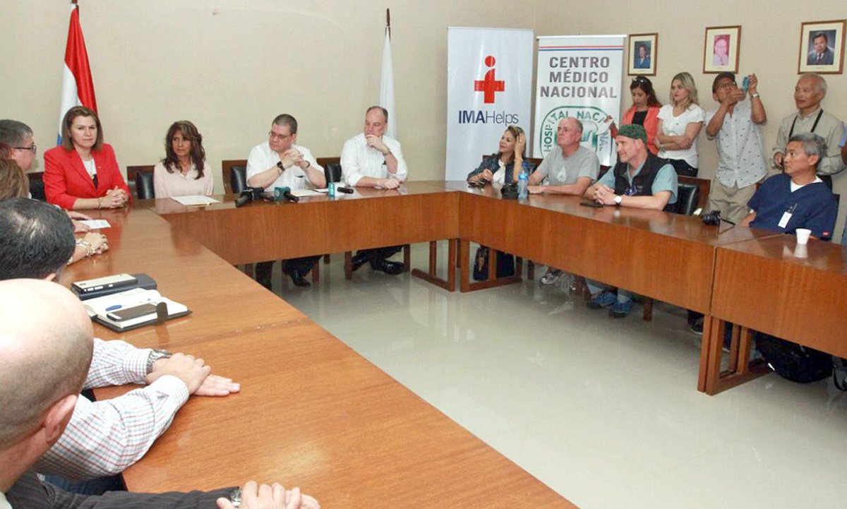 IPParaguay's tweet photo. Fundación #ImaHelps acuerda una próxima misión en Paraguay https://t.co/sKaF9IDkr9 https://t.co/ED2Xt4Dz0B
