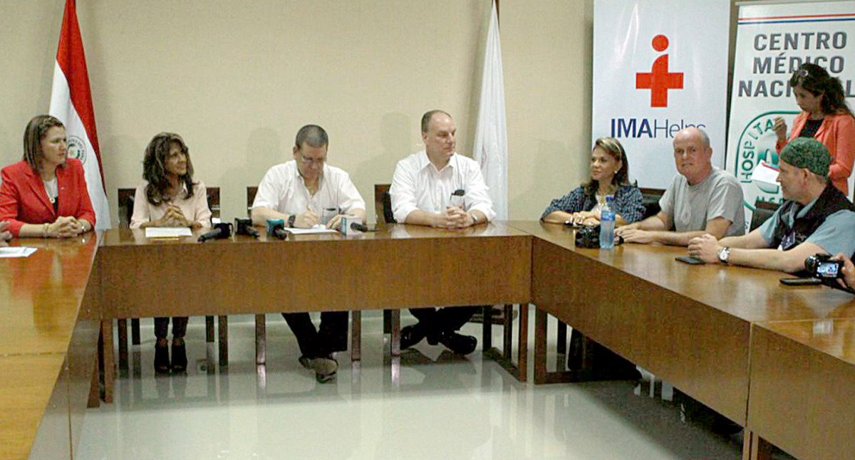 IPParaguay's tweet photo. Fundación #ImaHelps acuerda una próxima misión en Paraguay https://t.co/sKaF9IDkr9 https://t.co/ED2Xt4Dz0B