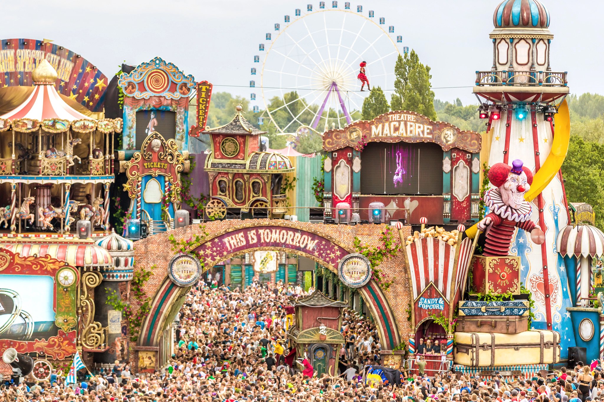 The ten most notable stages of Tomorrowland 2018 | Virtual