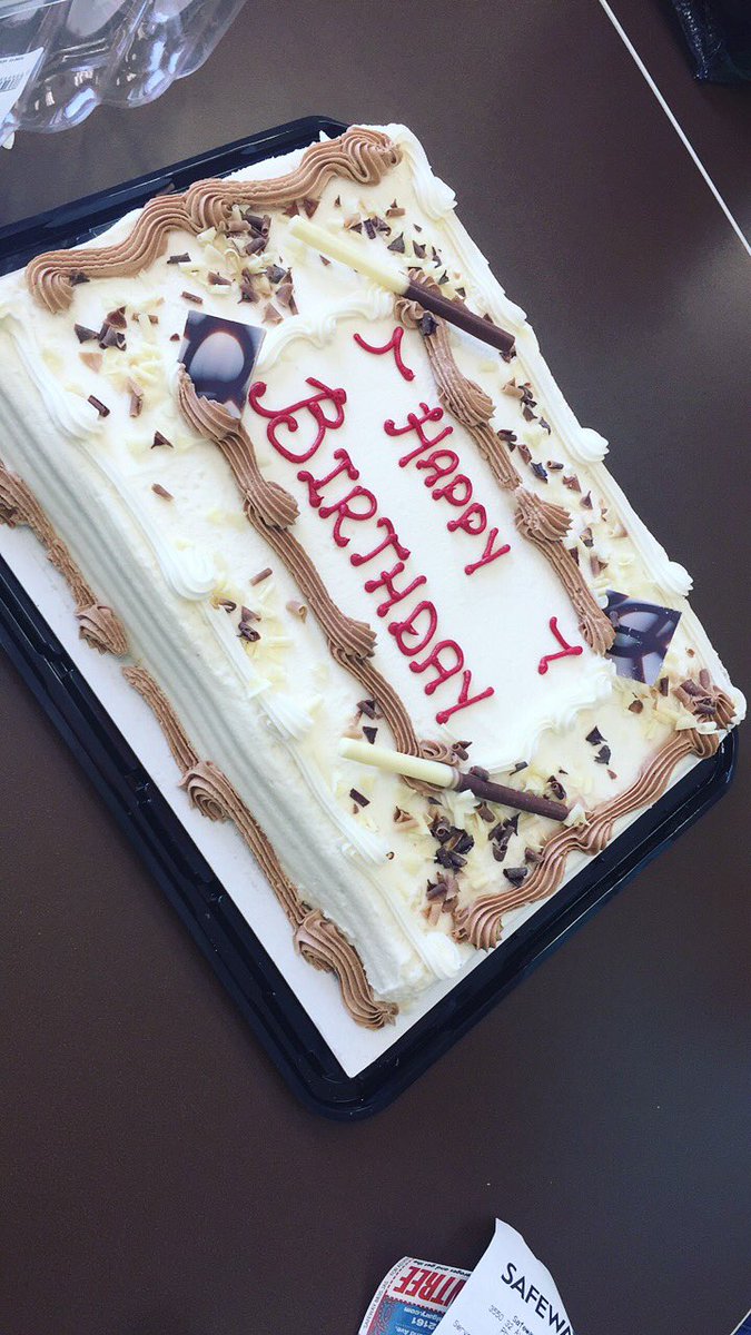 Happy Birthday to our July 2017 TD employees!!!