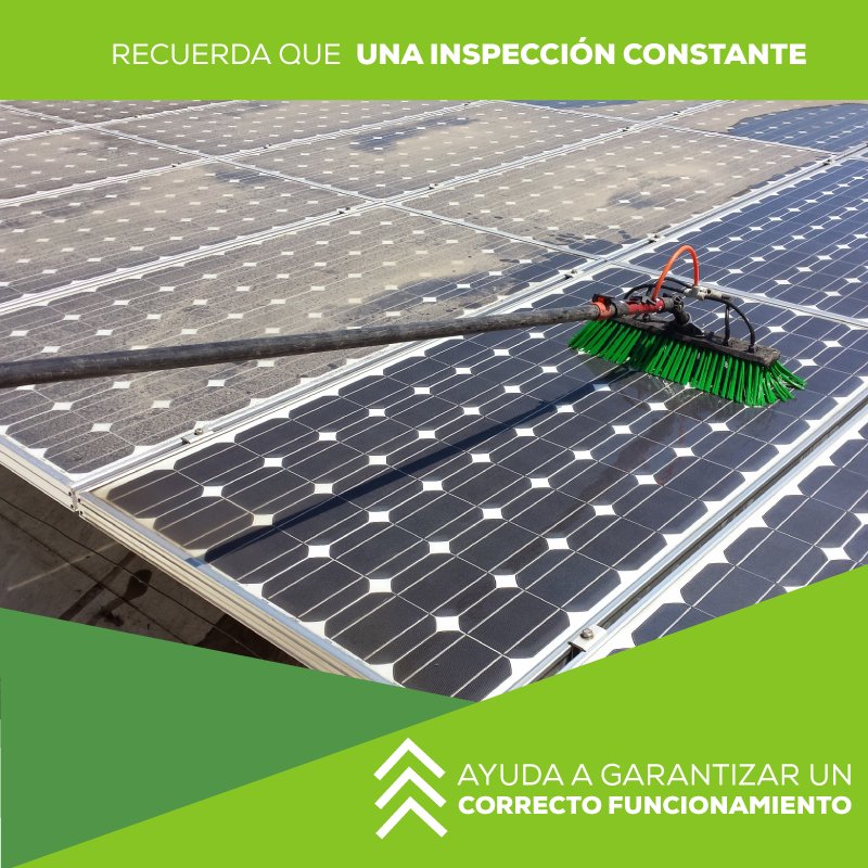 CCEEA's tweet photo. ¡El mantenimiento a tus paneles solares es muy importante! Que no se te pase. #TipsCCEEA https://t.co/3o6qI2Zo69
