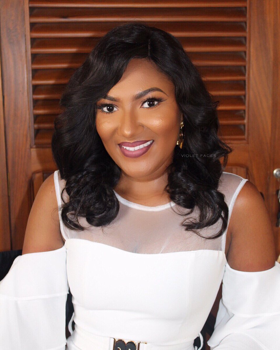 VioletFacesGH's tweet photo. Morning bliss with yesterday's beautiful wedding guest ✨✨✨ #makeupfortoday #makeupforwoc #beauty https://t.co/NeHZazJFyx