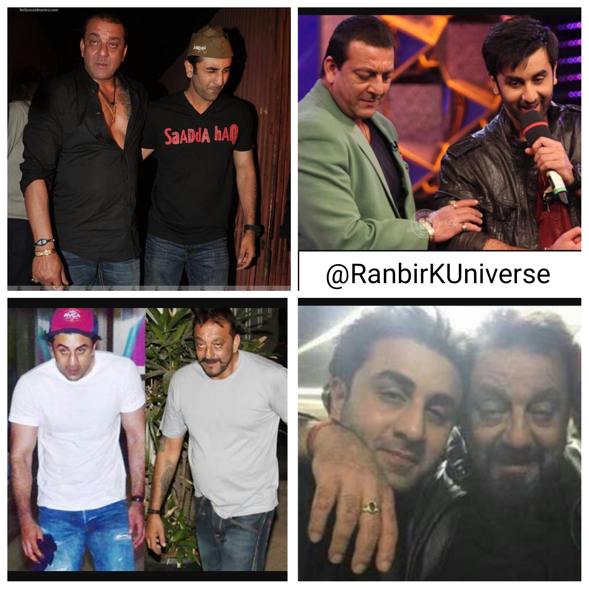 Reel and real! Wishing Sanjay Dutt a very Happy Birthday!  And we really can\t wait for   