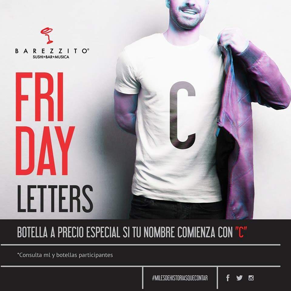barezzitogdl's tweet photo. Tu nombre o el de algún amigo empieza con "C" reservando por Whats 3336672676 cada uno en la mesa pomo promo con 5 refrescos hoy viernes..‼️ https://t.co/Qon2rInSnX