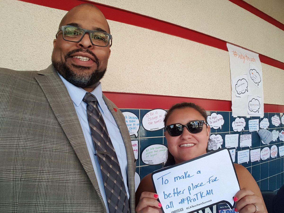 Professor_TK's tweet photo. That's why i teach! #ProTKAll #BetterTogetherCA https://t.co/85YA70ikpE