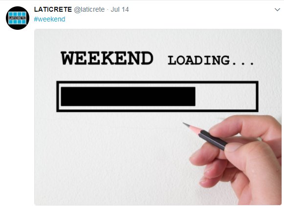 I guess @laticrete knows the feeling 😅